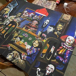 Painting for bed room